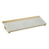 Quartet Glass Dry Erase Desktop Computer Pad, 18 x 6, Marble GDP186M